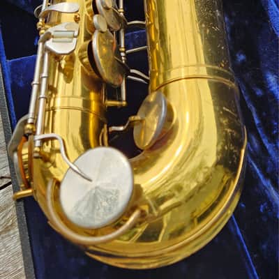 King Cleveland USA 615 Tenor Saxophone 1960s-80s USA image 12