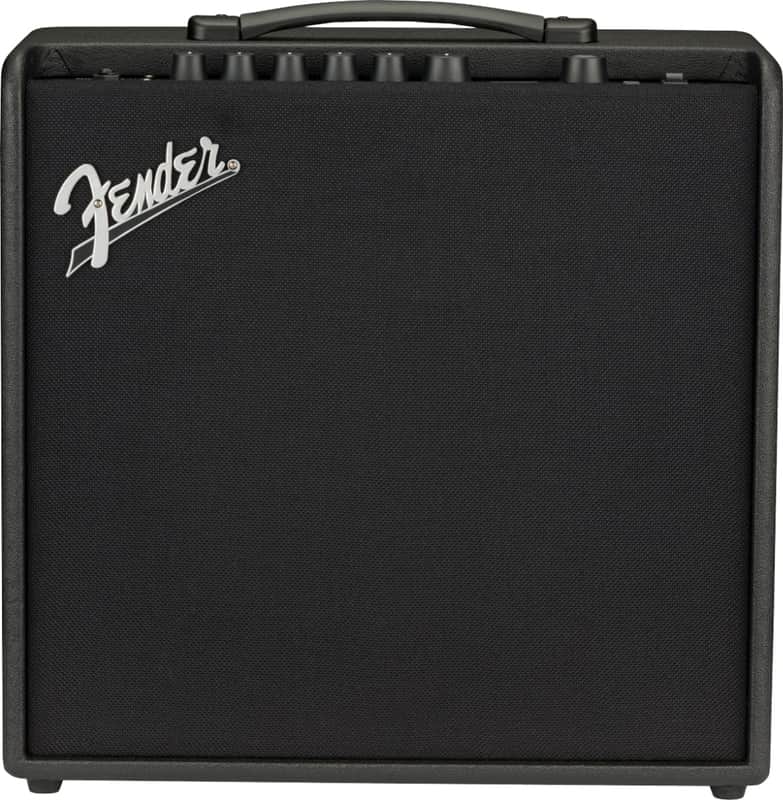 Fender Mustang LT50 50W 1x12 Guitar Combo Amp Black image 1