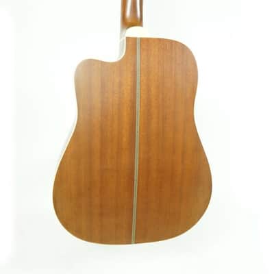 Used Johnson JG-702-CE Bass Guitar Natural image 5