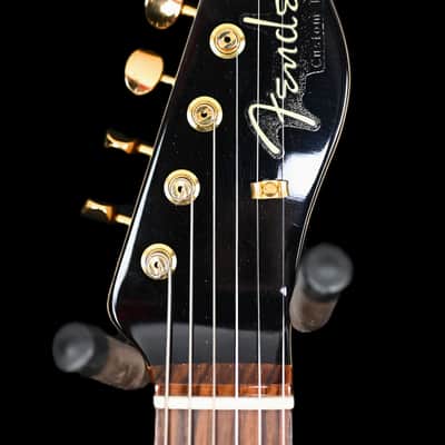 Fender Custom Shop 60's Telecaster NOS from 2016 in Black with original Hardcase image 9