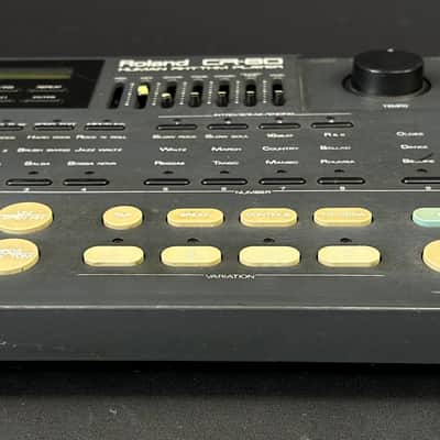 Roland CR-80 Human Rhythm Player 1990s - Gray w/ Power Supply image 4