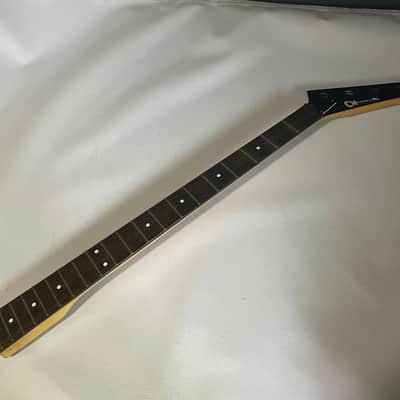 1980's Japan Charvel Jackson Model 2B Pointy 4 String Bass Guitar Neck 22 Frets image 1