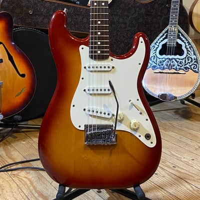 Fender Stratocaster Dan Smith 1983 - Sienna Sunburst image 1