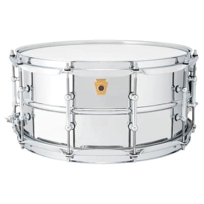 Ludwig LM402T Supraphonic Snare Drum 14x6.5 w/Tube Lugs image 1