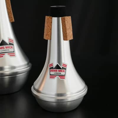 Denis Wick Aluminum Straight Mute for Piccolo Trumpet image 2