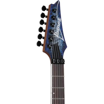 Ibanez S770 Electric Guitar (with Gig Bag), Cosmic Blue Frozen Matte image 6