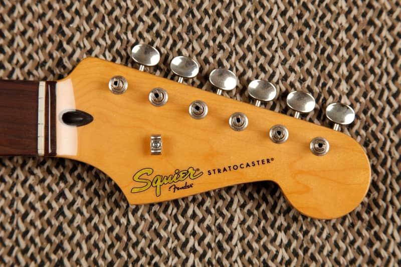 Fender Squier Classic Vibe 60s Stratocaster Neck & Tuners | Reverb
