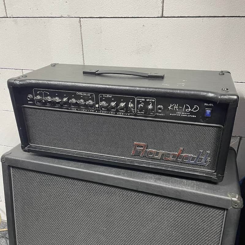 Randall KH-120 Kirk Hammett Solid State Guitar Amplifier Head image 1