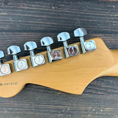 2004 Fender USA Highway One Stratocaster Neck imagen 19