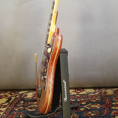 Hofner 176 Brocade 1960s - Vinyl w original Case image 12
