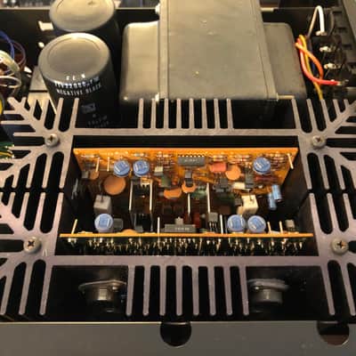 Yamaha CA-2010 Integrated Amplifier, a Vintage 'Holy Grail'! image 6