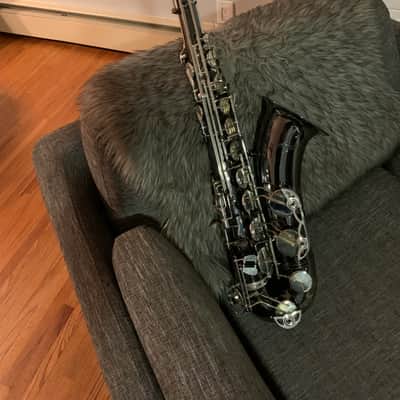 Selmer TS44B Professional Model Tenor Saxophone 2010s - Black Nickel-Plated image 1
