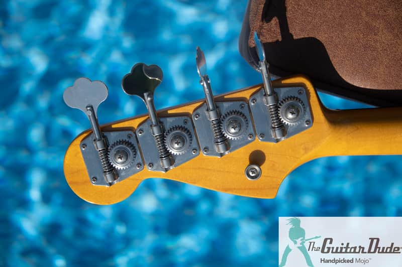 1999 Fender JB62-77FL - Jaco Pastorius Fretless Jazz Bass Reissue