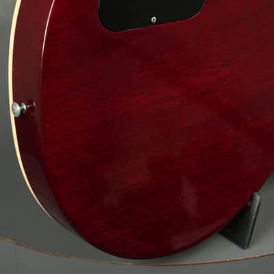 1999 Gibson Limited Edition Les Paul DELUXE Wine Red flame maple top image 13