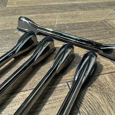 TAMA Superstar Hyperdrive Floor Tom Drum Lugs 40mm Hardware Set Of 8 #NM18 image 5