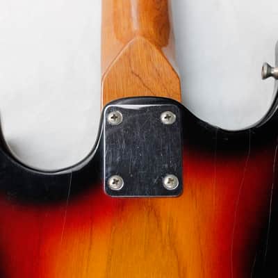 Vintage 1960's Silvertone Electric Guitar, Sears & Roebuck w/GB! FUNKY!! #37823 image 15