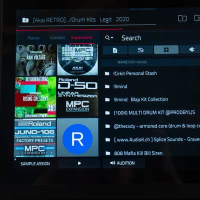 AKAI PROFESSIONAL MPC XL 4TB SSD FULLY LOADED W/ AKAI EXPANSION PACKS! image 18