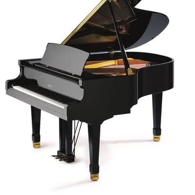 Petrof P 173 Breeze Black high polish Grand Pianos image 2