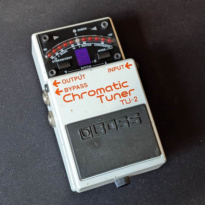 Boss TU-2 Chromatic Tuner image 1