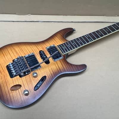 Ibanez S670FM-ATF Standard 2007 - 2008 - Antique Burst Flat image 10