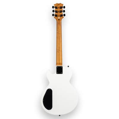 Spira L-400 MWH 400 Series Single Cutaway Roasted Poplar Body Canadian Roasted Maple Neck 6-String Electric Guitar image 4