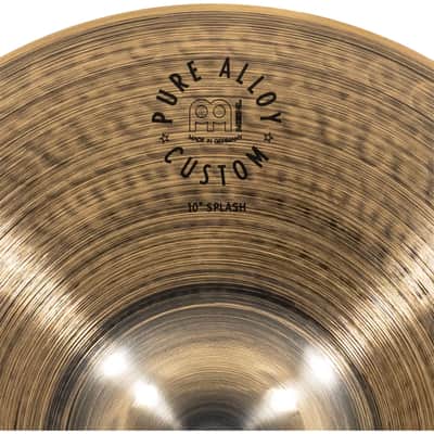 Meinl Pure Alloy Custom Splash 10" - Splash Cymbal image 6