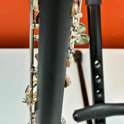 Eastman EOB 501 2026 - Ebonite with silver plated keys image 14