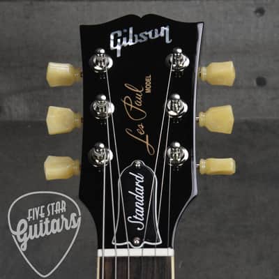 Gibson Les Paul Standard '50s - Heritage Cherry Burst with Hard Shell Case image 5