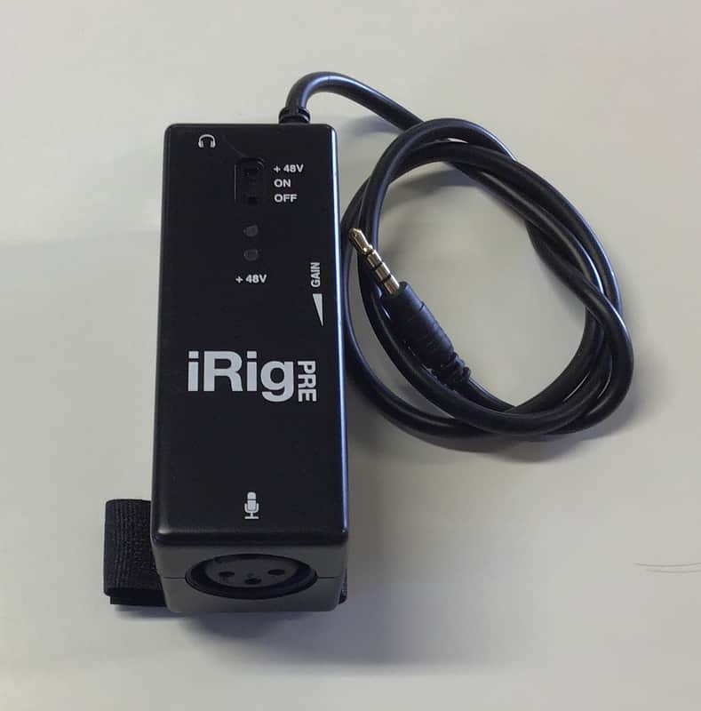 IK Multimedia iRig Pre image 1