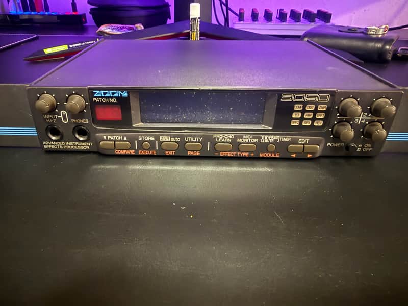 Zoom 9050 Advanced Multi Effects Processor / Gilmour / Reznor image 1