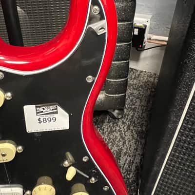 Fender Stratocaster 75th anniversary 2021/22 - crimson transparent red image 5