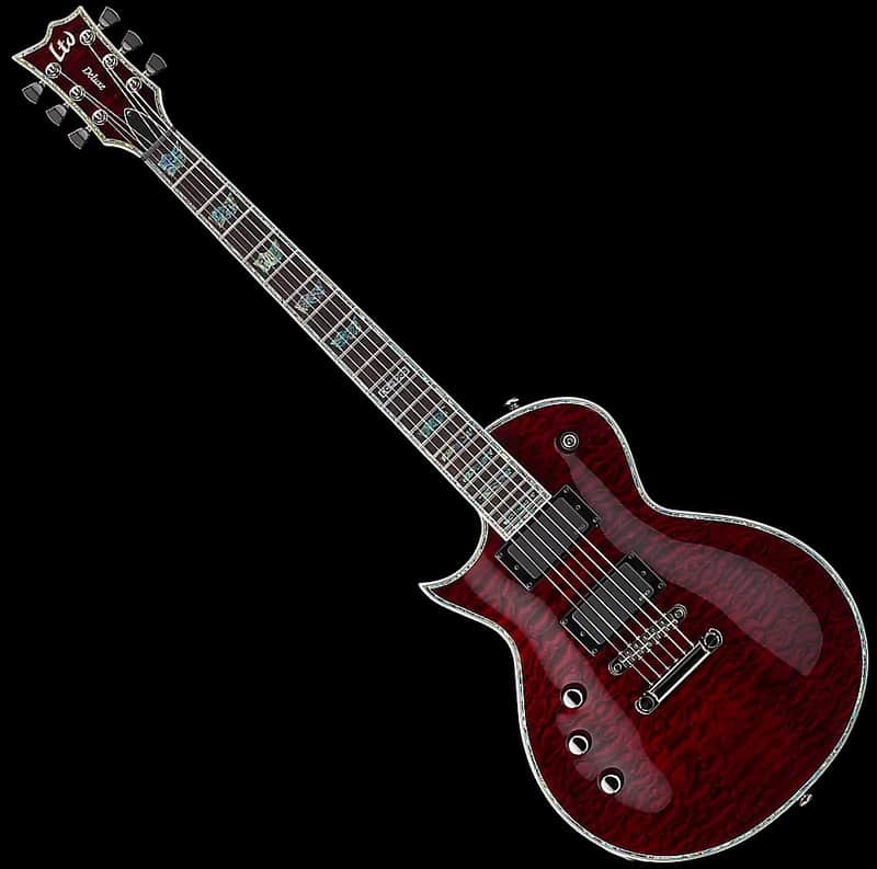 ESP LTD EC-1000 Left-Handed image 3
