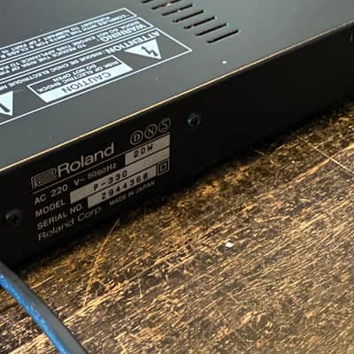 Roland P-330 #2 Digital Piano Rackmount Sound Module image 7