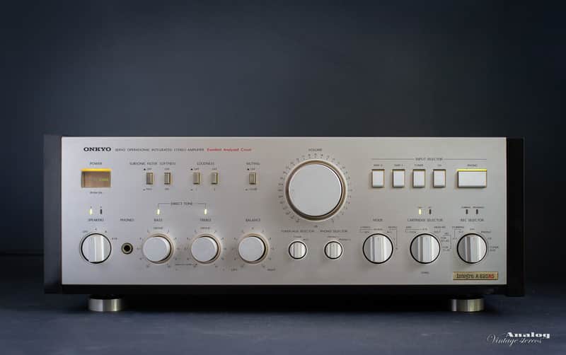 Onkyo Integra A 820RS, Fully Functional, 240V image 1
