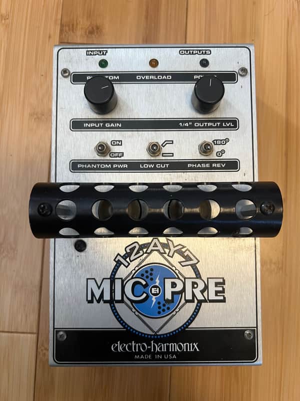 マイクプリアンプ electro-harmonix 12AY7 MIC PRE Electro-Harmonix 12AY7 Mic Pre | Reverb