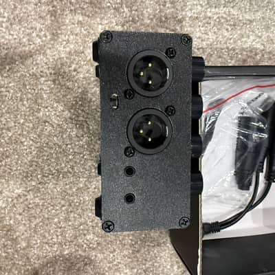 DSM & Humboldt Electronics Simplifier Deluxe Zero-Watt Stereo Guitar Preamp / CabSim / DI 2021 - Black image 4