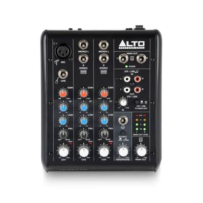 Alto Truemix 500 5-channel Analog Mixer with USB image 4