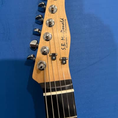 Custom-made Lap Steel Slide Guitar Neck-through 1960s w/57-64 Kluson Machines Walnut image 12