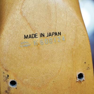 Fender Jaguar (1986) – JG66-75 3-Color Sunburst / Fujigen Japan E-Serial / Rare MIJ image 17