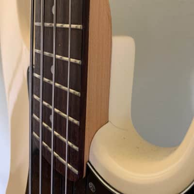 Fender Precision Bass Active 1992 - White image 2