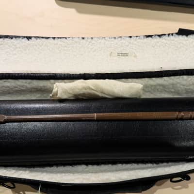 Muramatsu EX III Professional Flute - Solid Silver Headjoint, Open Hole, B-Foot image 12