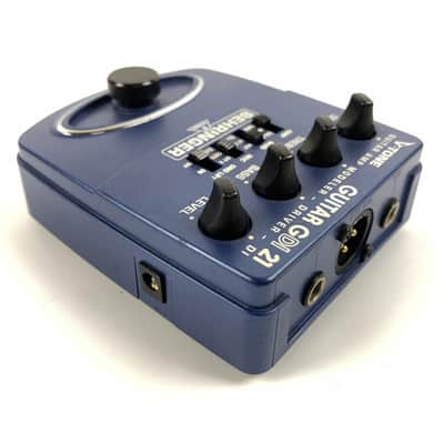 Behringer GDI21 Guitar Amp Modeler Preamp DI From Japan image 3
