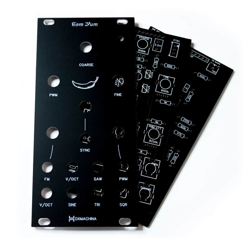 Voxmachina TOM YUM Voltage Controlled Oscillator DIY PCB Kit image 1