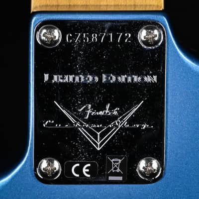 Fender Custom Shop NAMM 2025 Limited Edition 1965 Compound Radius Stratocaster Journeyman w/ Closet Classic Hardware- Aged Lake Placid Blue 2025 (CZ587172) image 18