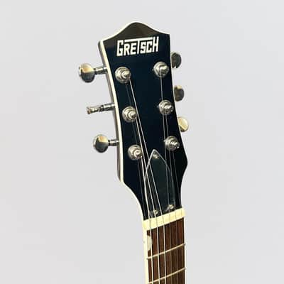 Gretsch G5230T Electromatic Jet FT Single-Cut w/ Bigsby Electric Guitar - Two-Tone Vintage White/London Grey image 7