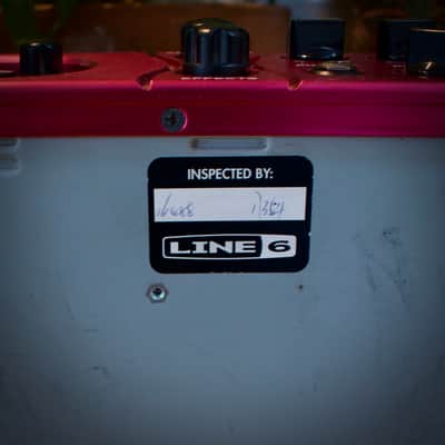 Line 6 POD xt Pro Rackmount Multi-Effect and Amp Modeler 2010s - Red image 9
