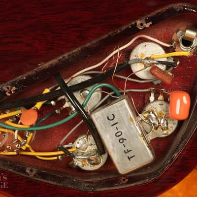 all original 1969 Gibson EB-3 Bass Cherry image 25