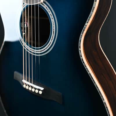 PRS SE Angelus A60E Cobalt Blue Burst #717 image 10