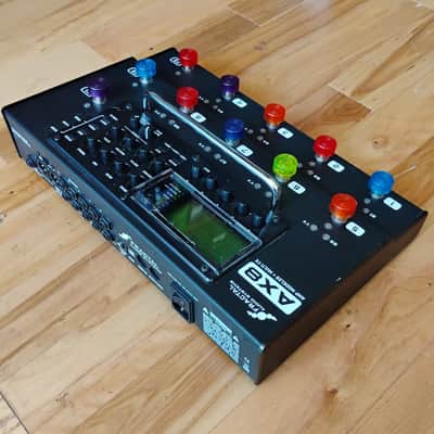 Fractal Audio Systems AX8 Amp Modeler + Multi-FX Processor - 2015 - 2020 - Black - Custom Colored Foot Caps image 7