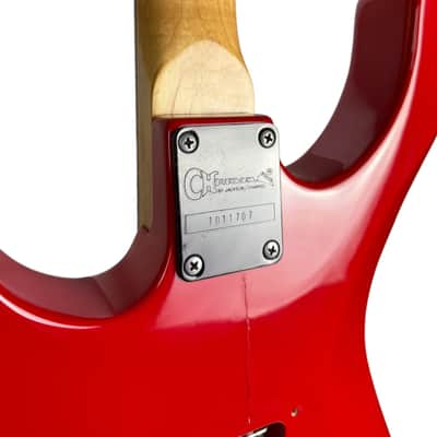 Charvel by Jackson Superstrat - Red image 6